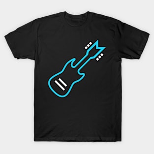 Electric Guitar Icon T-Shirt